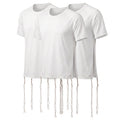Youth Tzitzit 3-Pack - Crew Neck