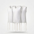 Youth Tzitzit 3-Pack - V-Neck (Sleeveless)