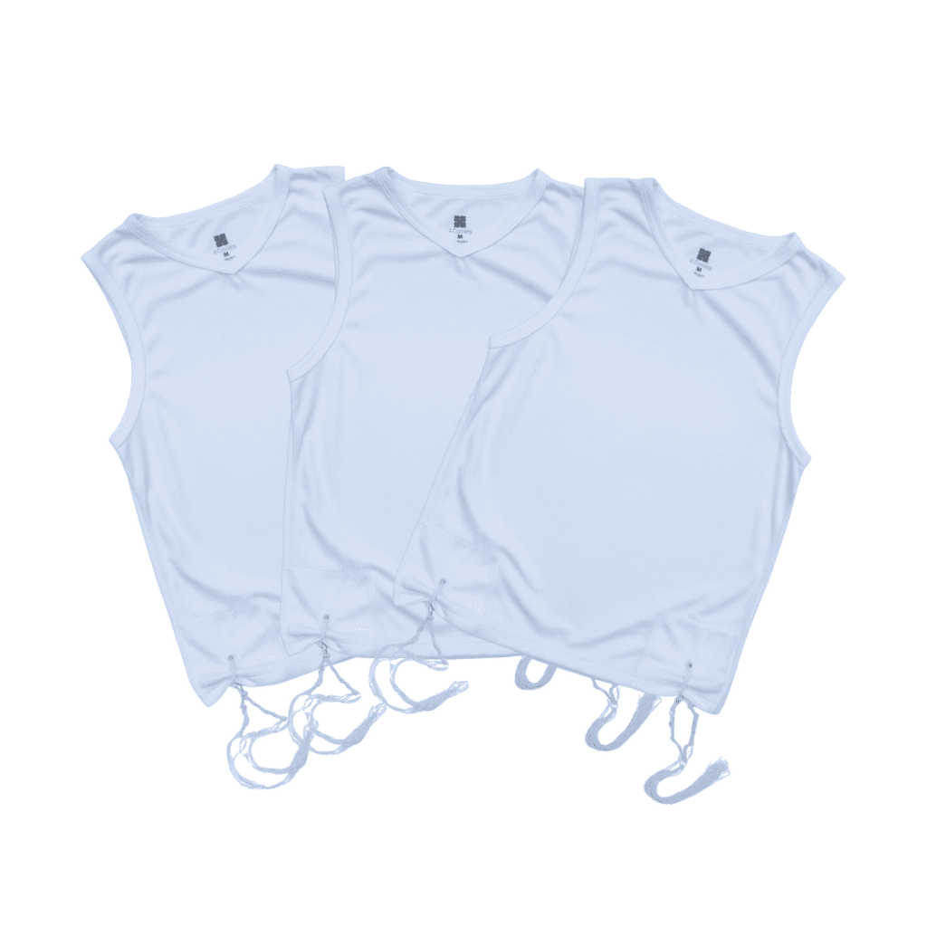 Youth Tzitzit 3-Pack - Crew Neck